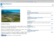 Tablet Screenshot of bobrovec.eu